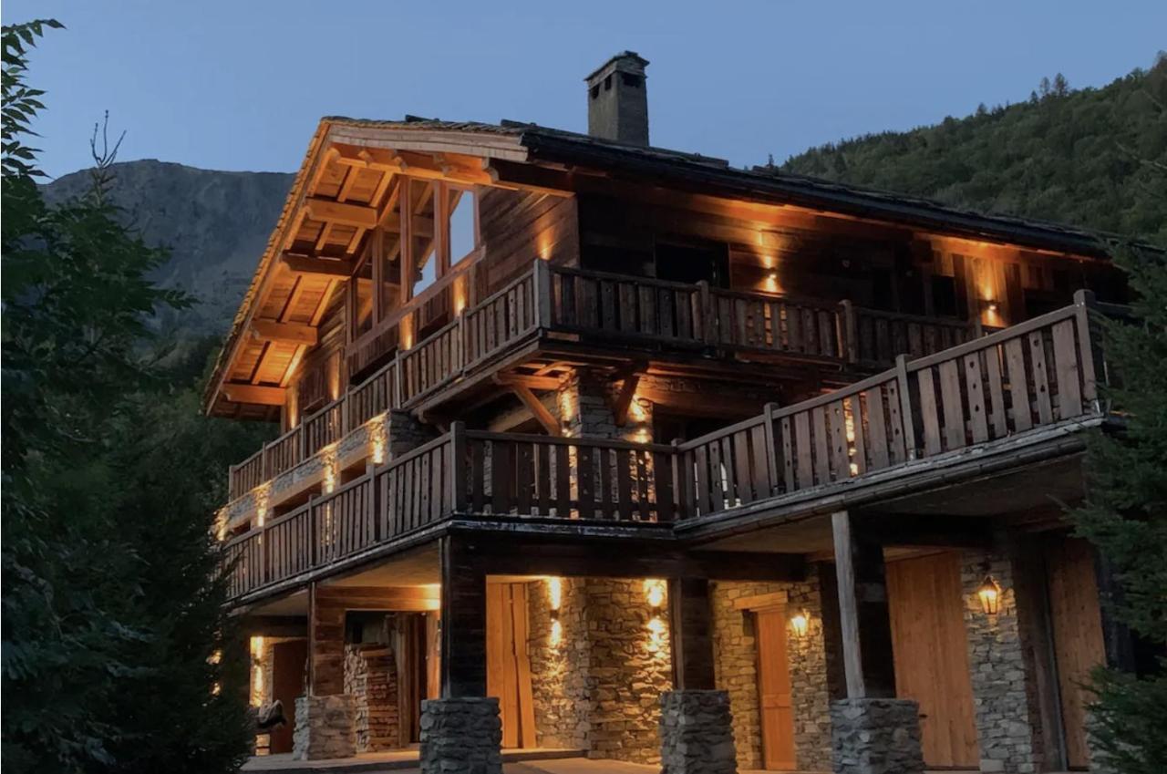 Chalet Ruitor, Chalet 500 M2 Luxueux De Caractere Сент-Фуа-Тарентез Экстерьер фото