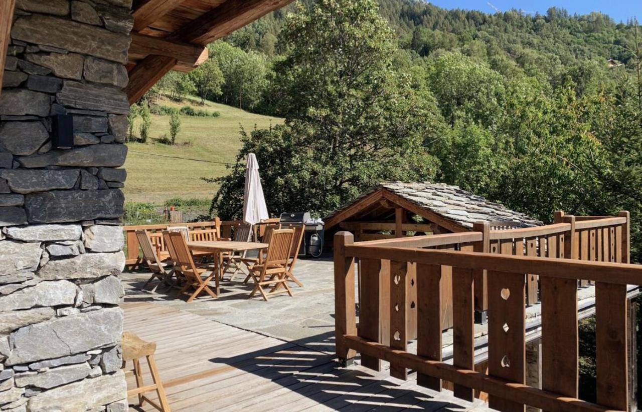 Chalet Ruitor, Chalet 500 M2 Luxueux De Caractere Сент-Фуа-Тарентез Экстерьер фото