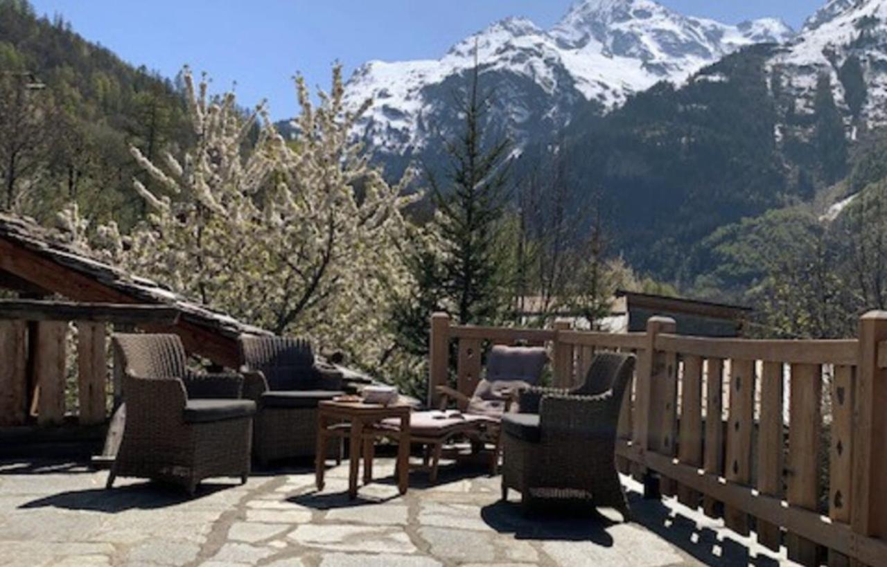 Chalet Ruitor, Chalet 500 M2 Luxueux De Caractere Сент-Фуа-Тарентез Экстерьер фото