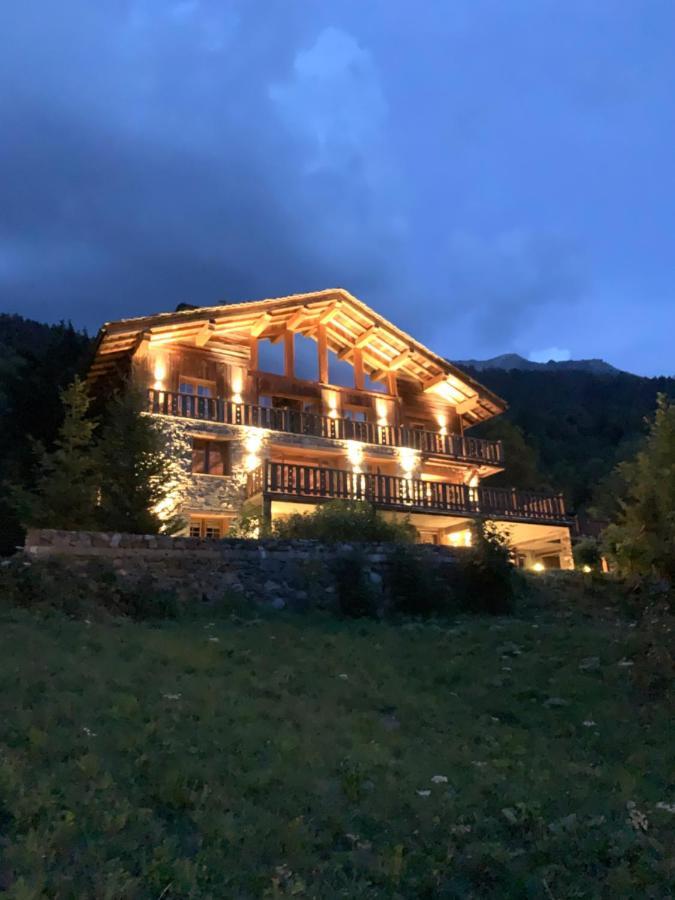 Chalet Ruitor, Chalet 500 M2 Luxueux De Caractere Сент-Фуа-Тарентез Экстерьер фото