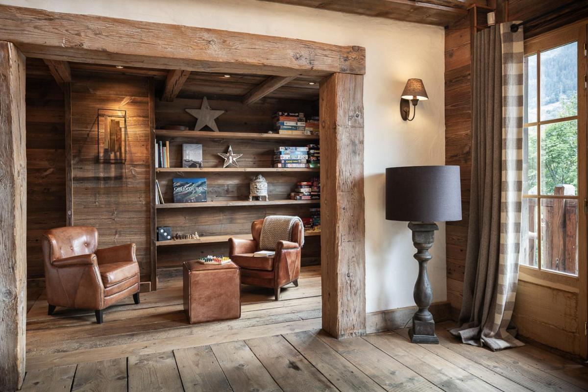 Chalet Ruitor, Chalet 500 M2 Luxueux De Caractere Сент-Фуа-Тарентез Экстерьер фото