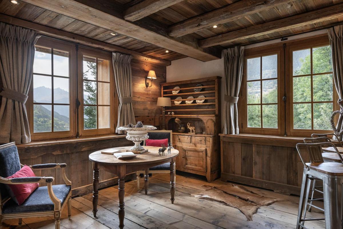 Chalet Ruitor, Chalet 500 M2 Luxueux De Caractere Сент-Фуа-Тарентез Экстерьер фото