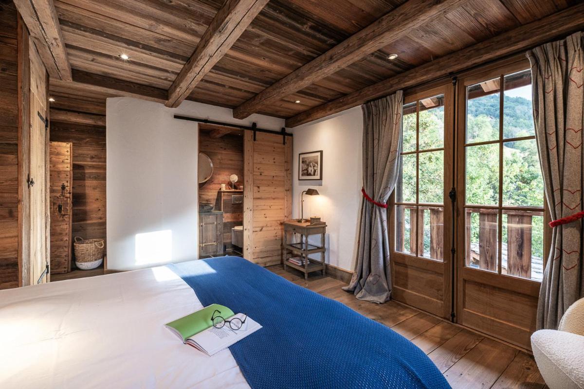 Chalet Ruitor, Chalet 500 M2 Luxueux De Caractere Сент-Фуа-Тарентез Экстерьер фото