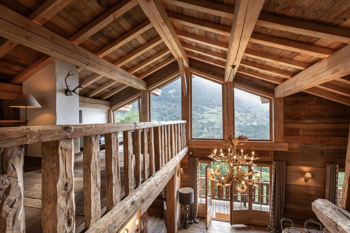 Chalet Ruitor, Chalet 500 M2 Luxueux De Caractere Сент-Фуа-Тарентез Экстерьер фото