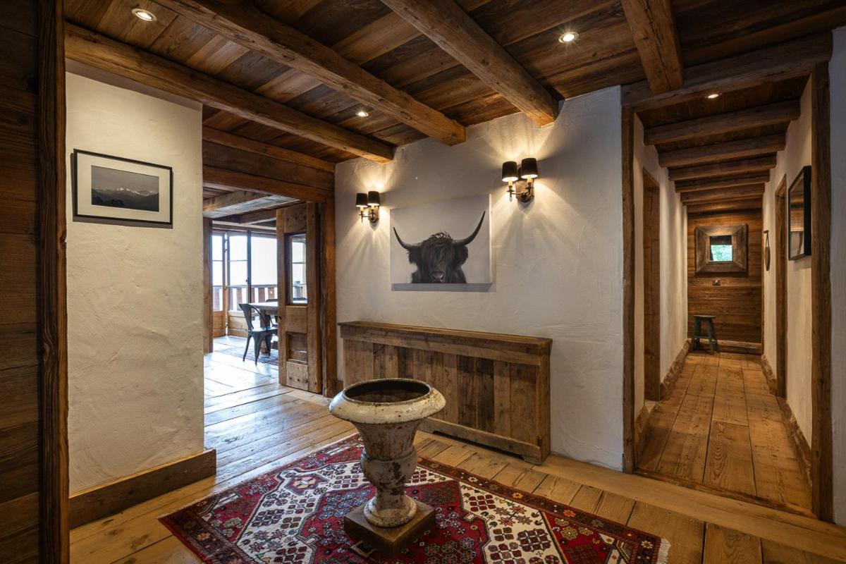 Chalet Ruitor, Chalet 500 M2 Luxueux De Caractere Сент-Фуа-Тарентез Экстерьер фото
