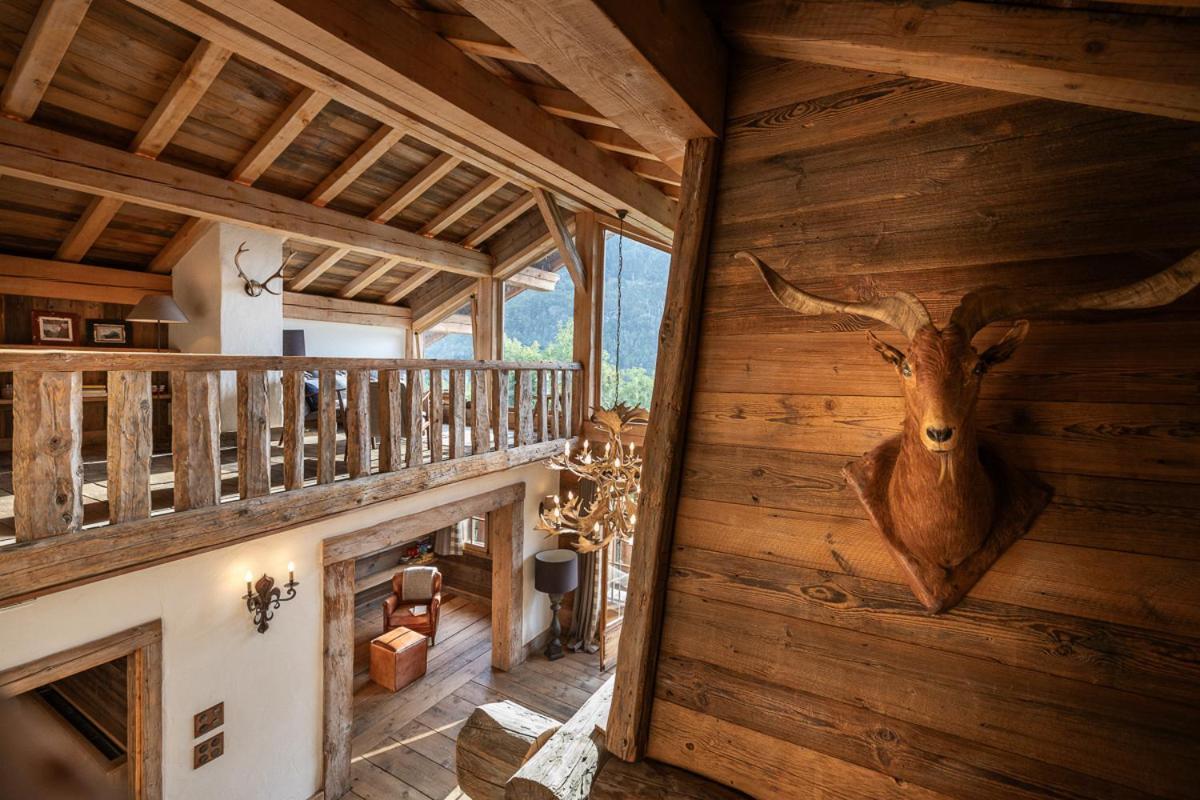 Chalet Ruitor, Chalet 500 M2 Luxueux De Caractere Сент-Фуа-Тарентез Экстерьер фото