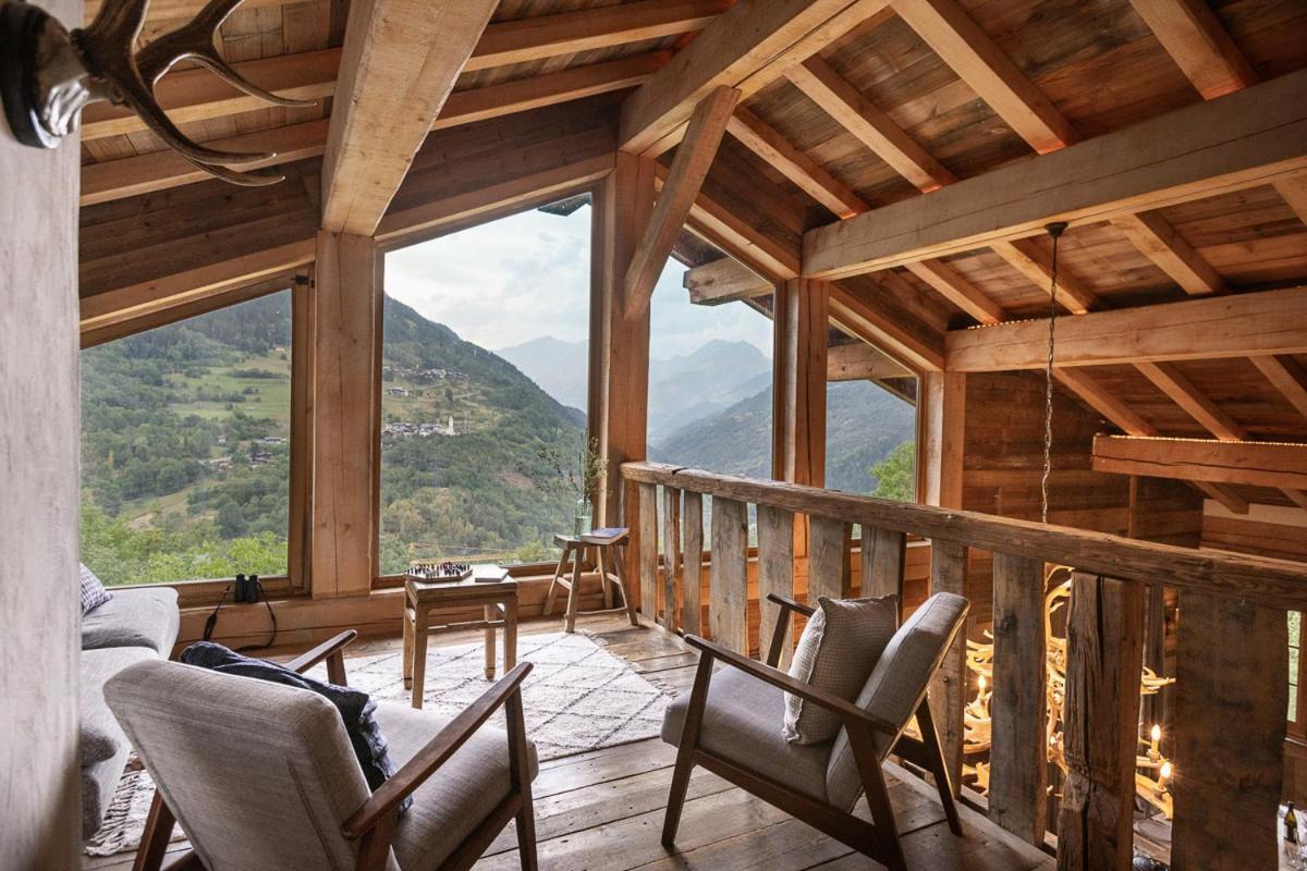 Chalet Ruitor, Chalet 500 M2 Luxueux De Caractere Сент-Фуа-Тарентез Экстерьер фото