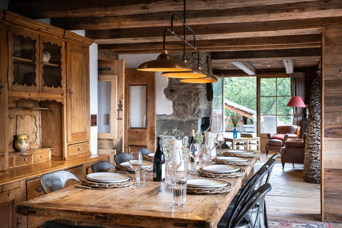 Chalet Ruitor, Chalet 500 M2 Luxueux De Caractere Сент-Фуа-Тарентез Экстерьер фото