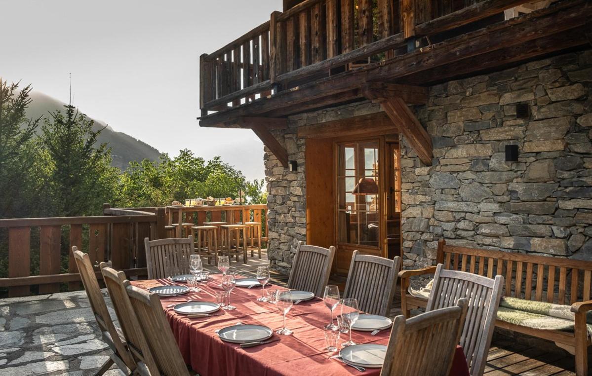 Chalet Ruitor, Chalet 500 M2 Luxueux De Caractere Сент-Фуа-Тарентез Экстерьер фото