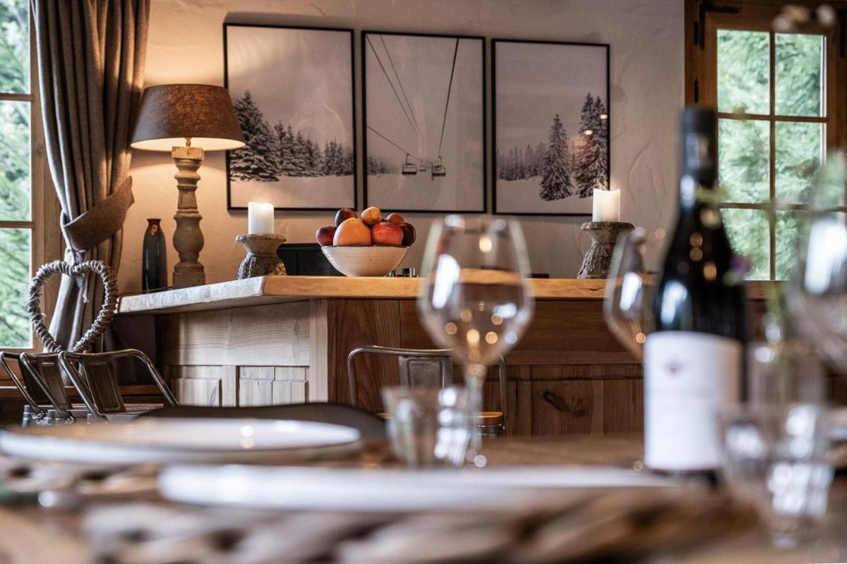 Chalet Ruitor, Chalet 500 M2 Luxueux De Caractere Сент-Фуа-Тарентез Экстерьер фото